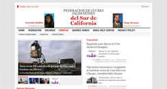 Desktop Screenshot of fedjalisco.org