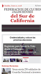 Mobile Screenshot of fedjalisco.org